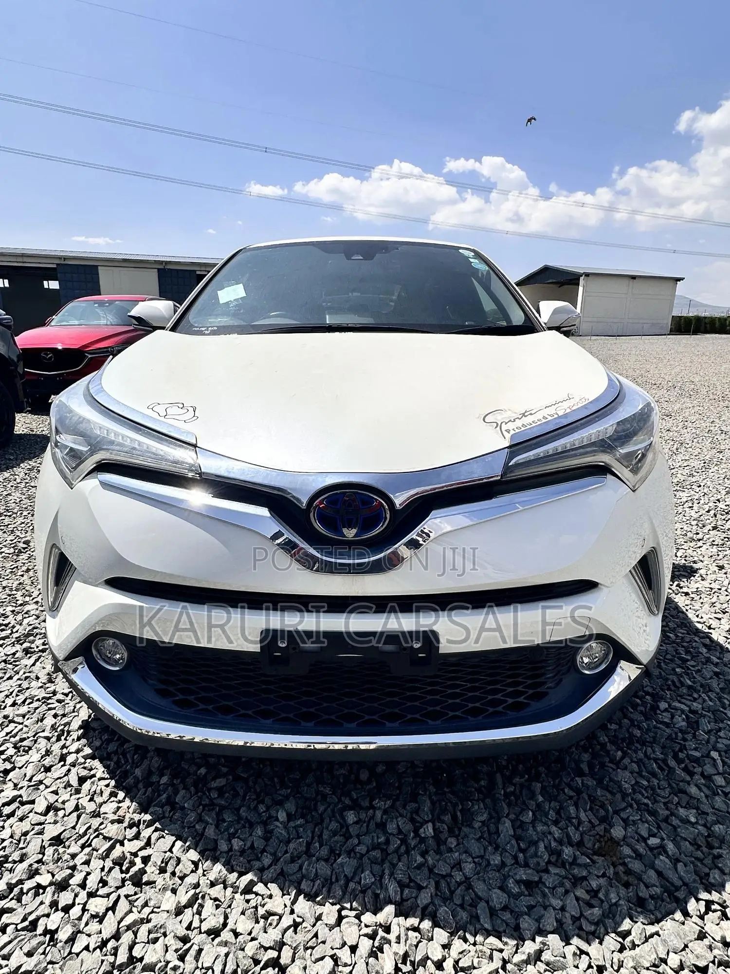Toyota C-HR 2019 White