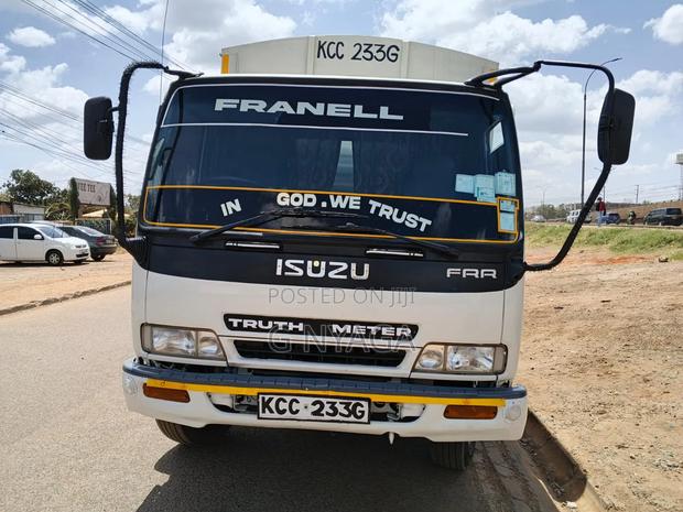 Isuzu FRR Covered Body 2015 - thumbnail 4