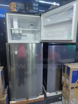 Lg Gl-C652hlcm Top Freezer Fridge, 438 L - Smart Inverter Compressor