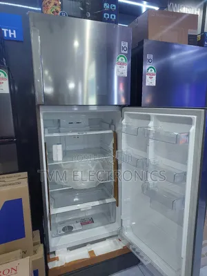 Lg Gl-C652hlcm Top Freezer Fridge, 438 L - Smart Inverter Compressor