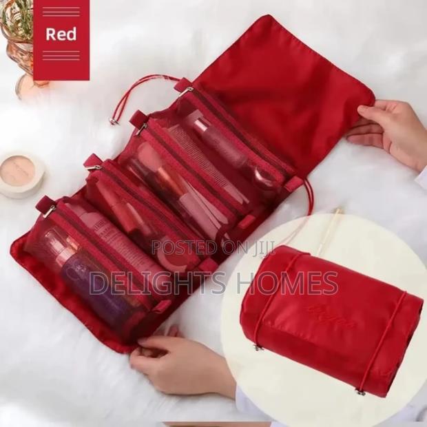 Foldable Cosmetic Organizer-Mg - thumbnail 3