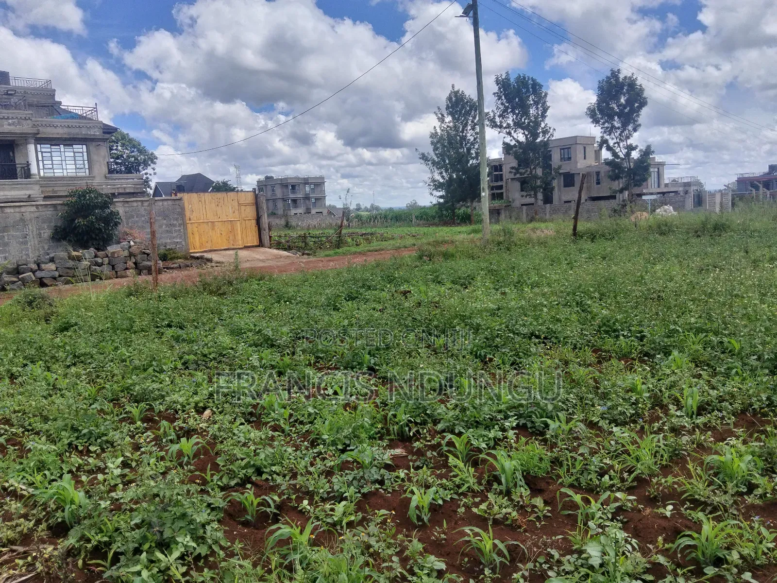 Affordable Plots 5 Km Off Kiambu Road.