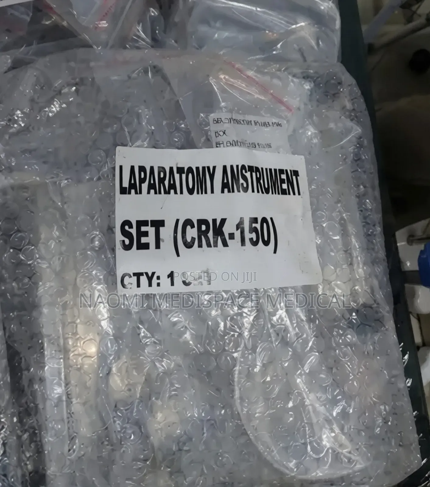 Laparotomy Set(Stainless Steel)