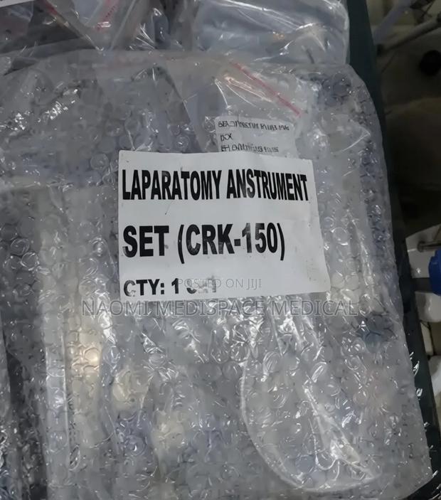 Laparotomy Set(Stainless Steel) - main view