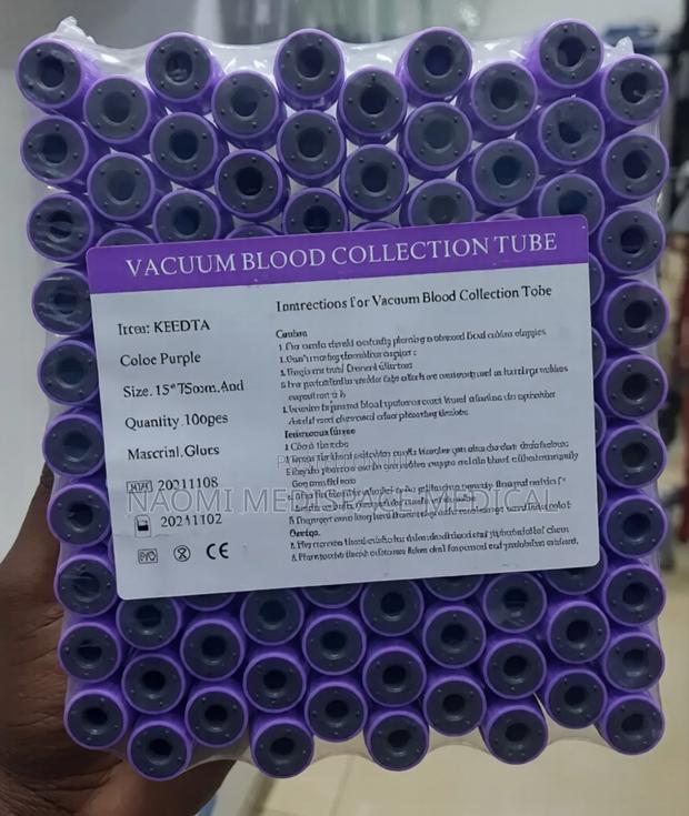 Purple Top Edta Vacutainer