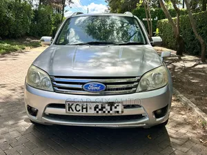 Ford Escape XLT 4WD 2009 Silver