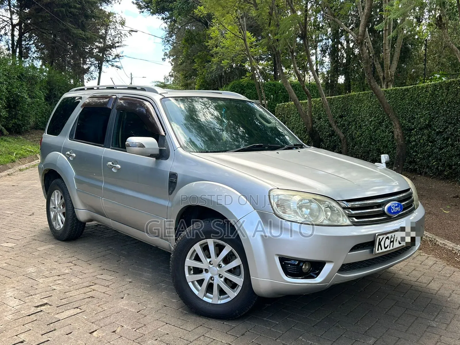 Ford Escape XLT 4WD 2009 Silver