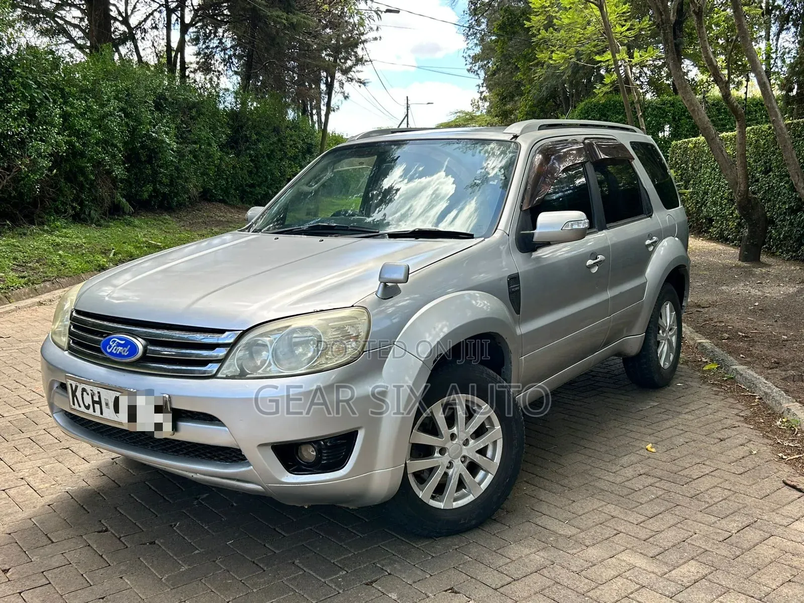Ford Escape XLT 4WD 2009 Silver