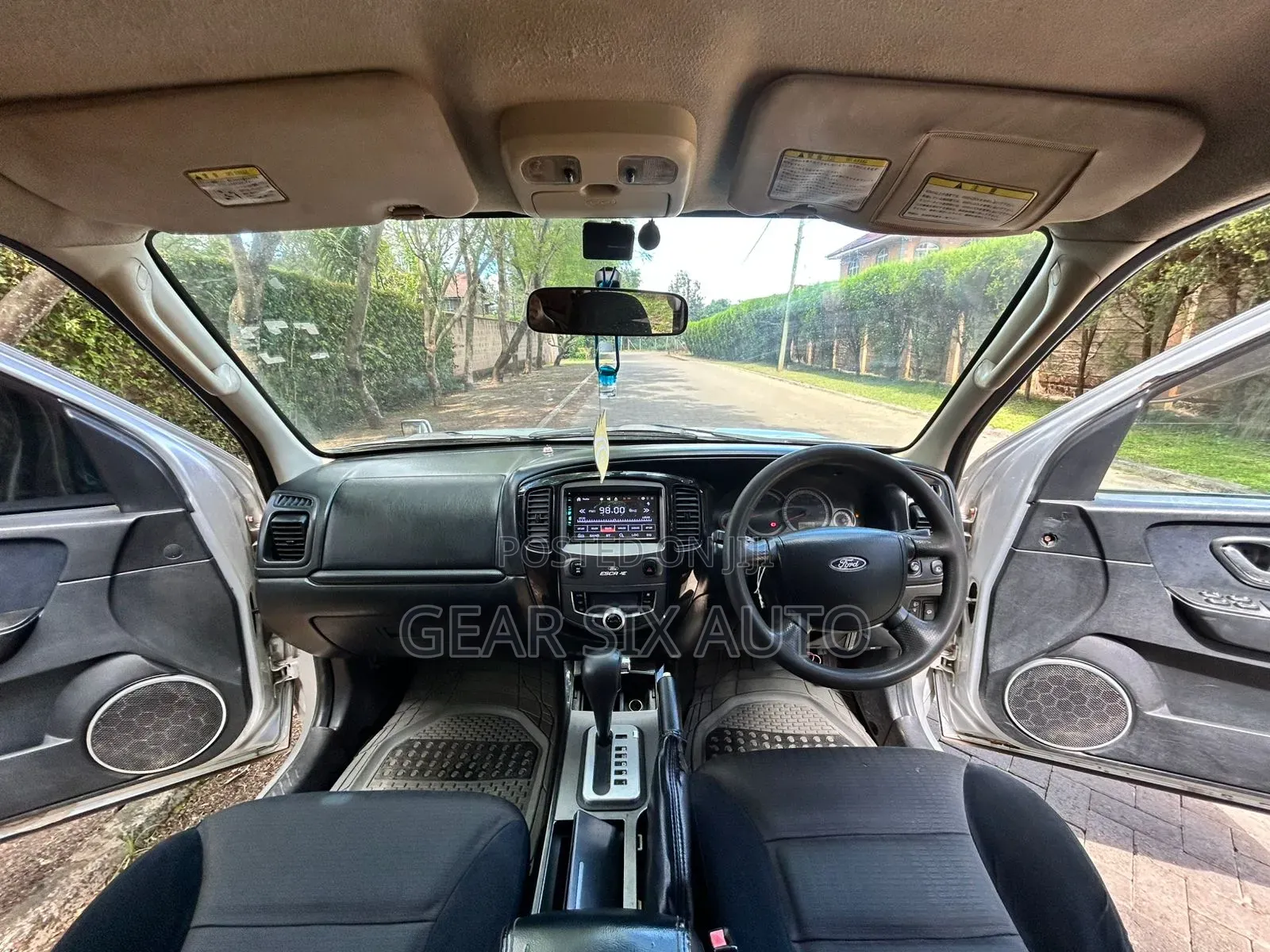 Ford Escape XLT 4WD 2009 Silver