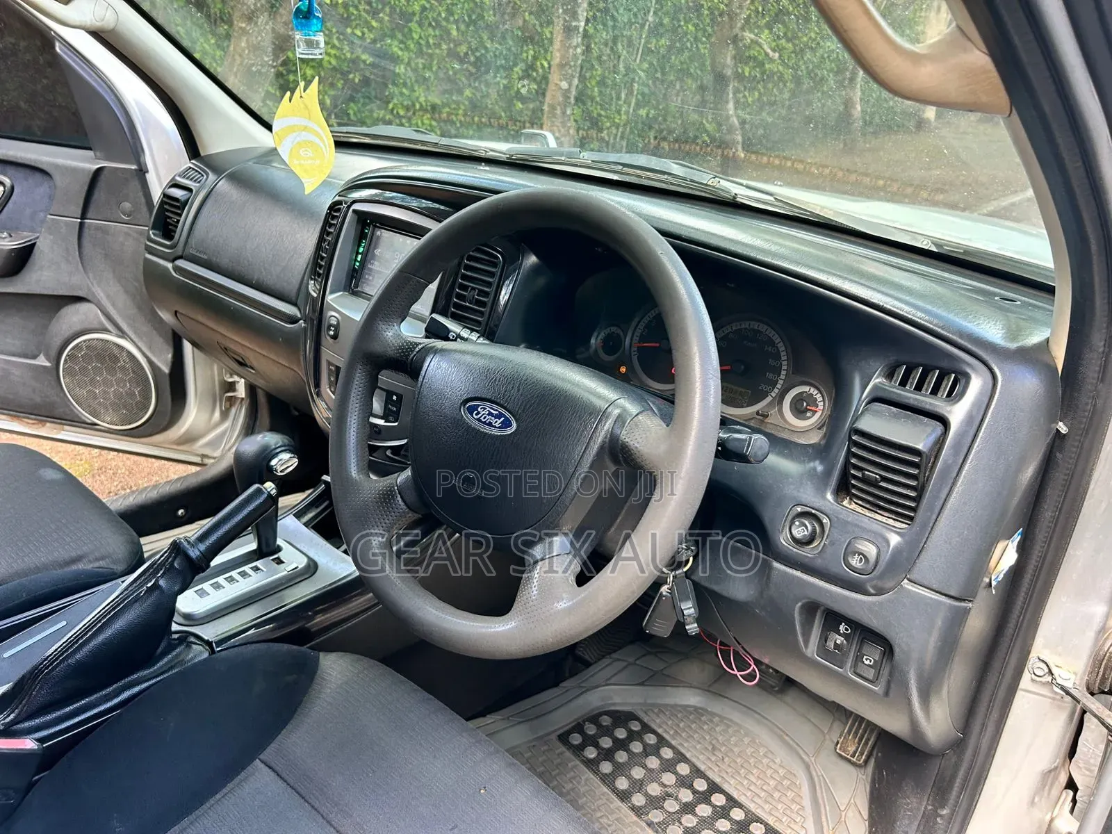 Ford Escape XLT 4WD 2009 Silver
