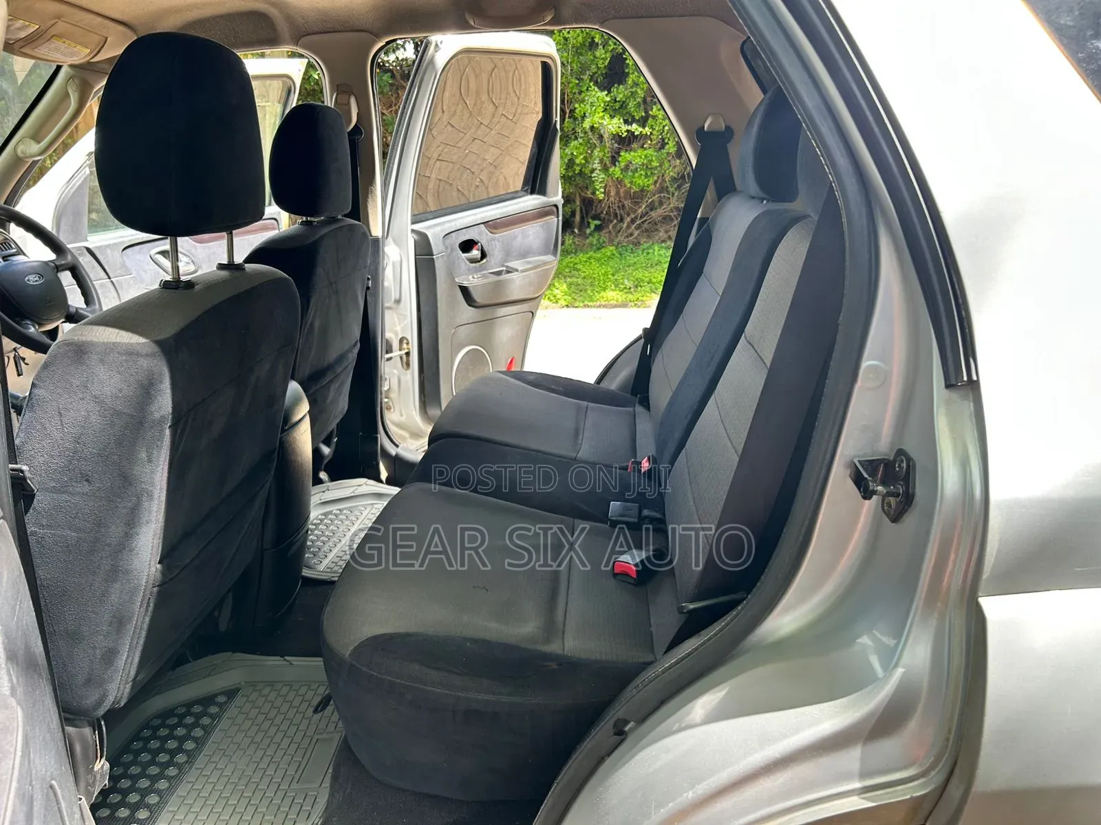 Ford Escape XLT 4WD 2009 Silver
