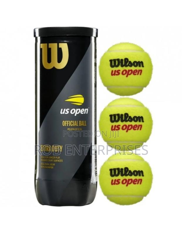 Quality Us Open Long Tennis Ball