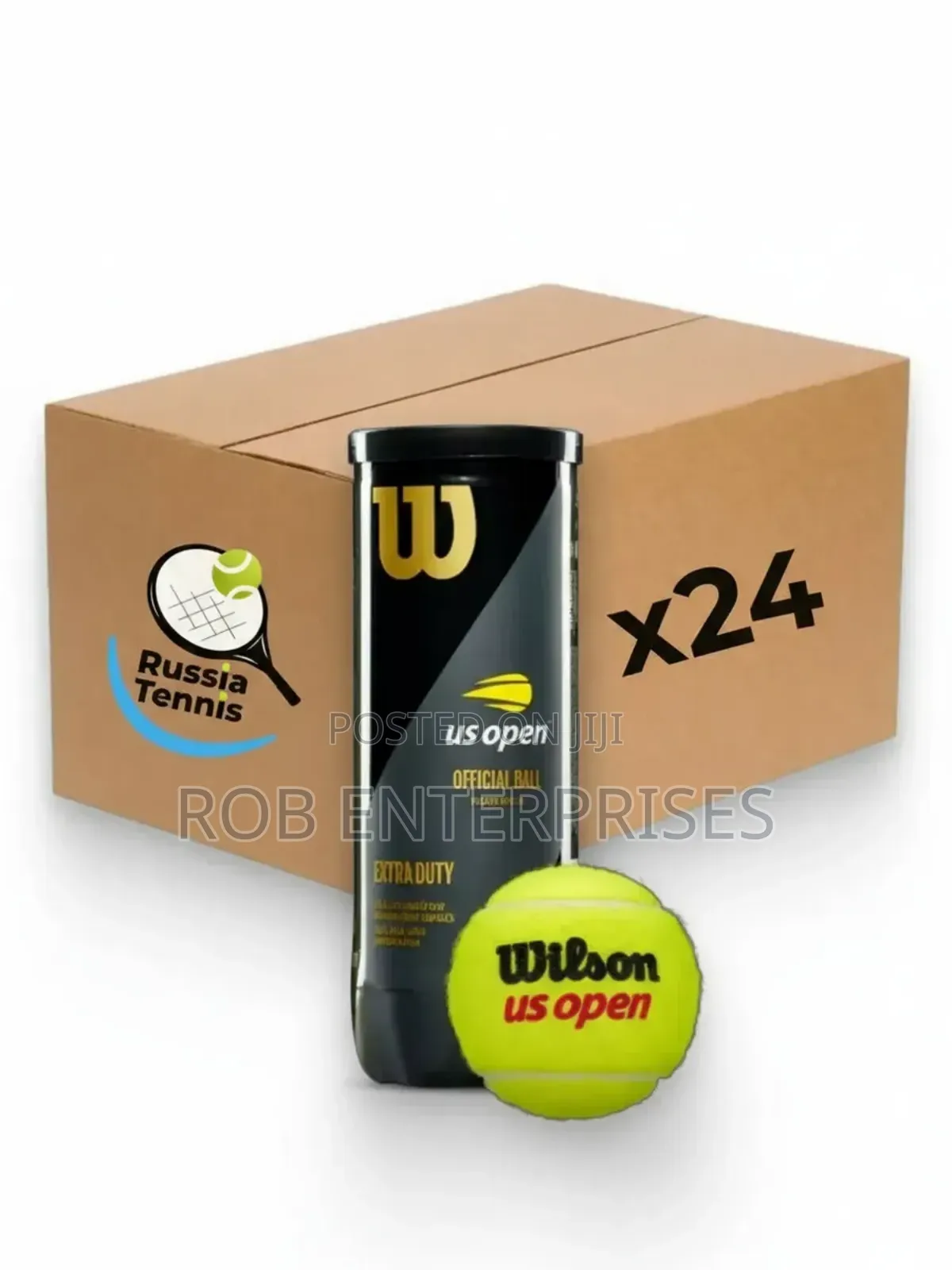 Quality Us Open Long Tennis Ball