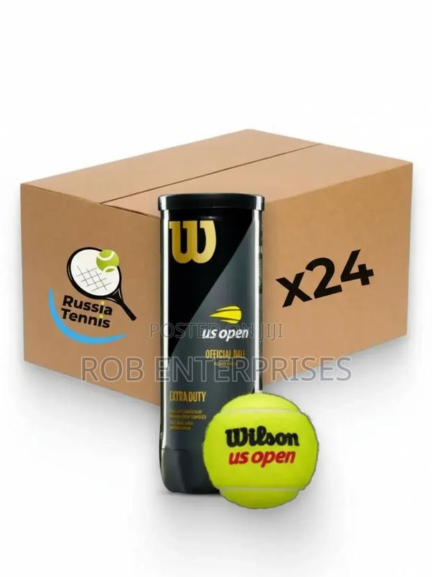 Quality Us Open Long Tennis Ball - thumbnail 2