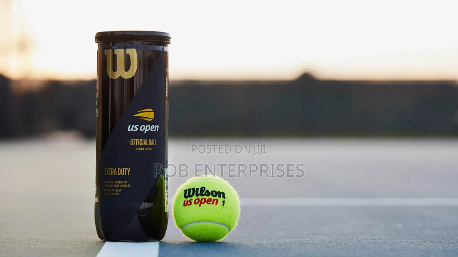 Quality Us Open Long Tennis Ball