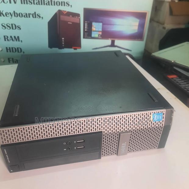 Desktop Computer Dell OptiPlex 3060 4GB Intel Core i5 HDD 500GB