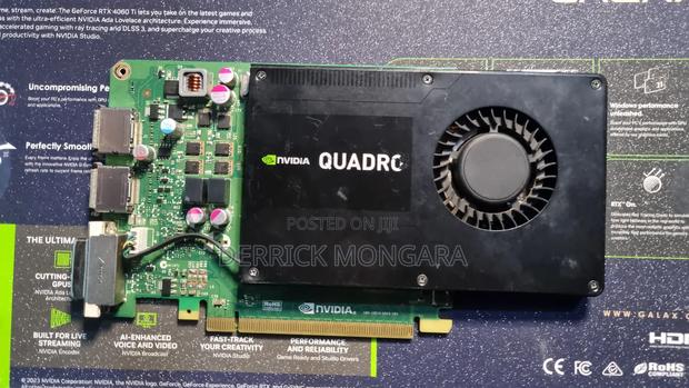Nvidia Quadro 4gb - main view