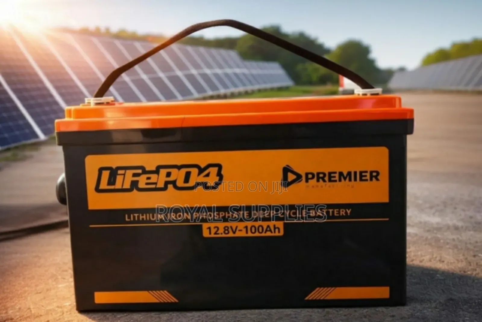 Premier 100ah Lithium Iron Phosphate Battery