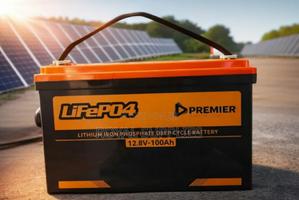 Premier 100ah Lithium Iron Phosphate Battery - thumbnail 2