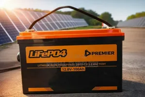 Premier 100ah Lithium Iron Phosphate Battery