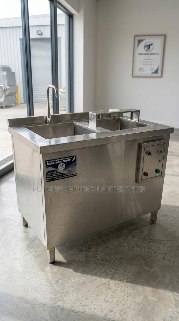 Bottle Rinser Machine - main view