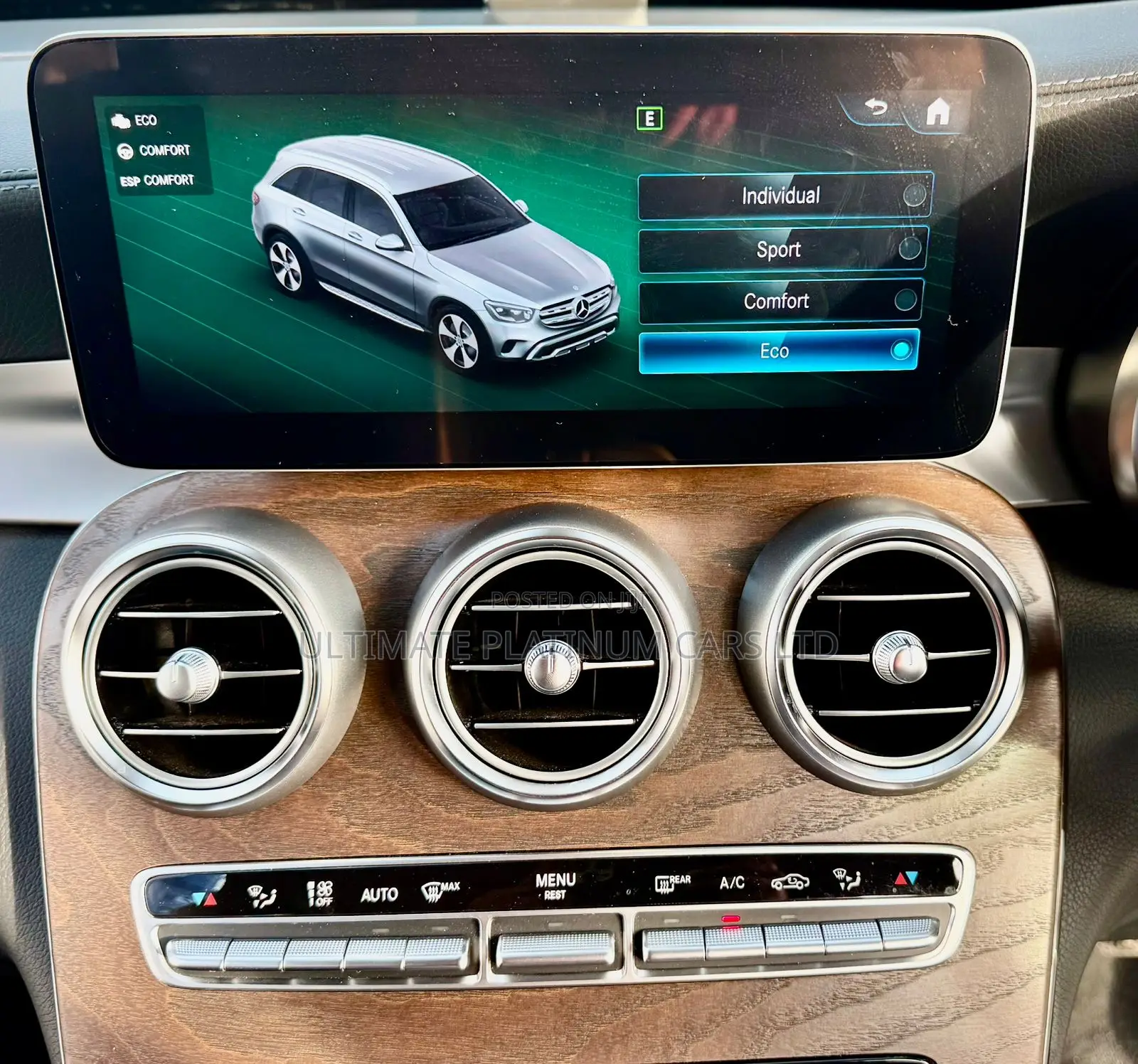 Mercedes-Benz GLC-Class 2020 Gold