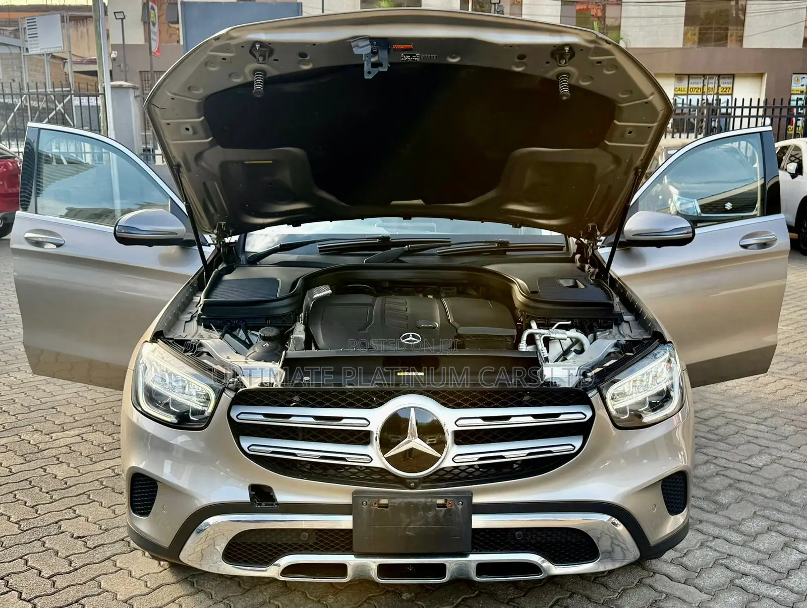 Mercedes-Benz GLC-Class 2020 Gold