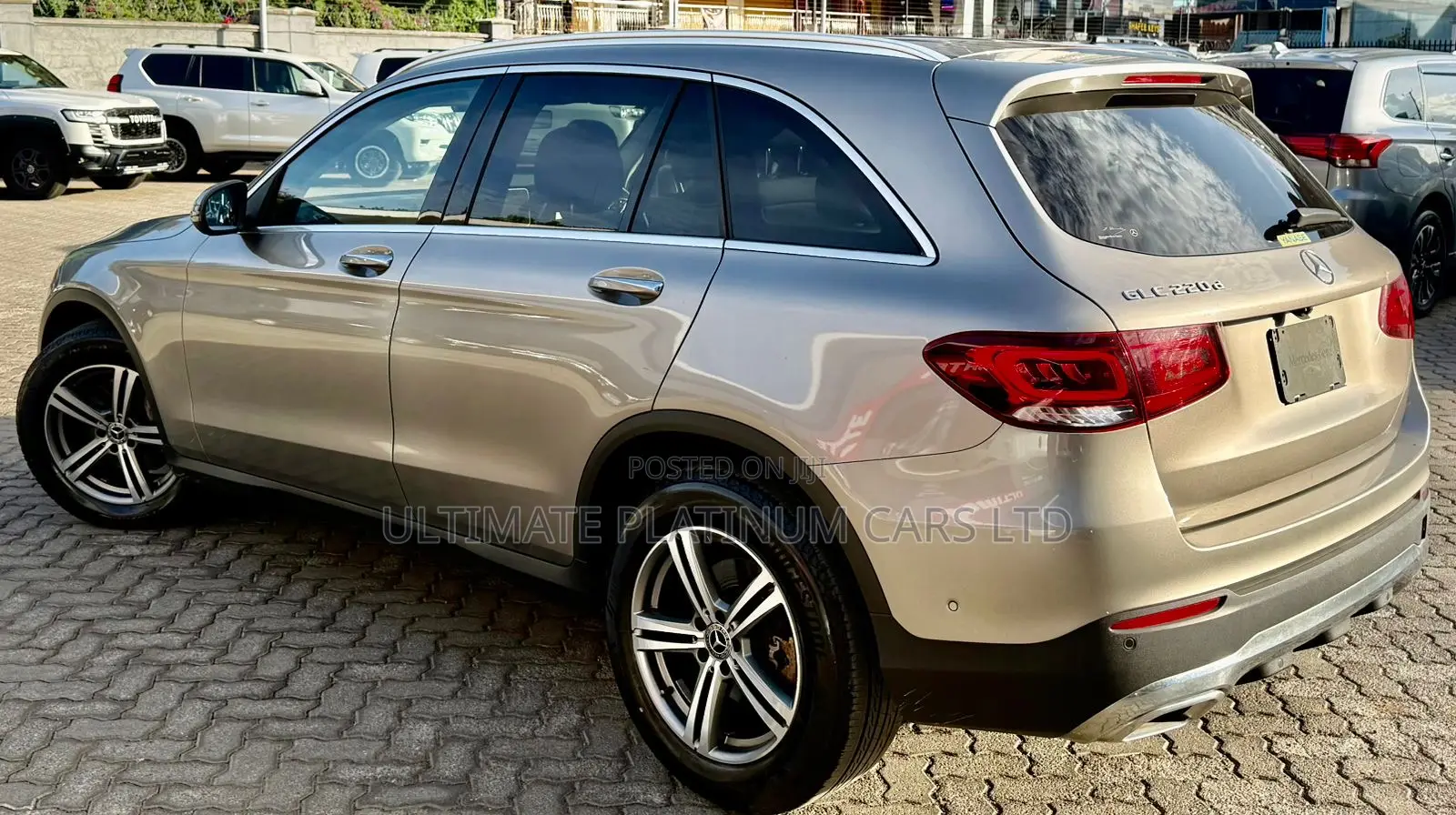 Mercedes-Benz GLC-Class 2020 Gold
