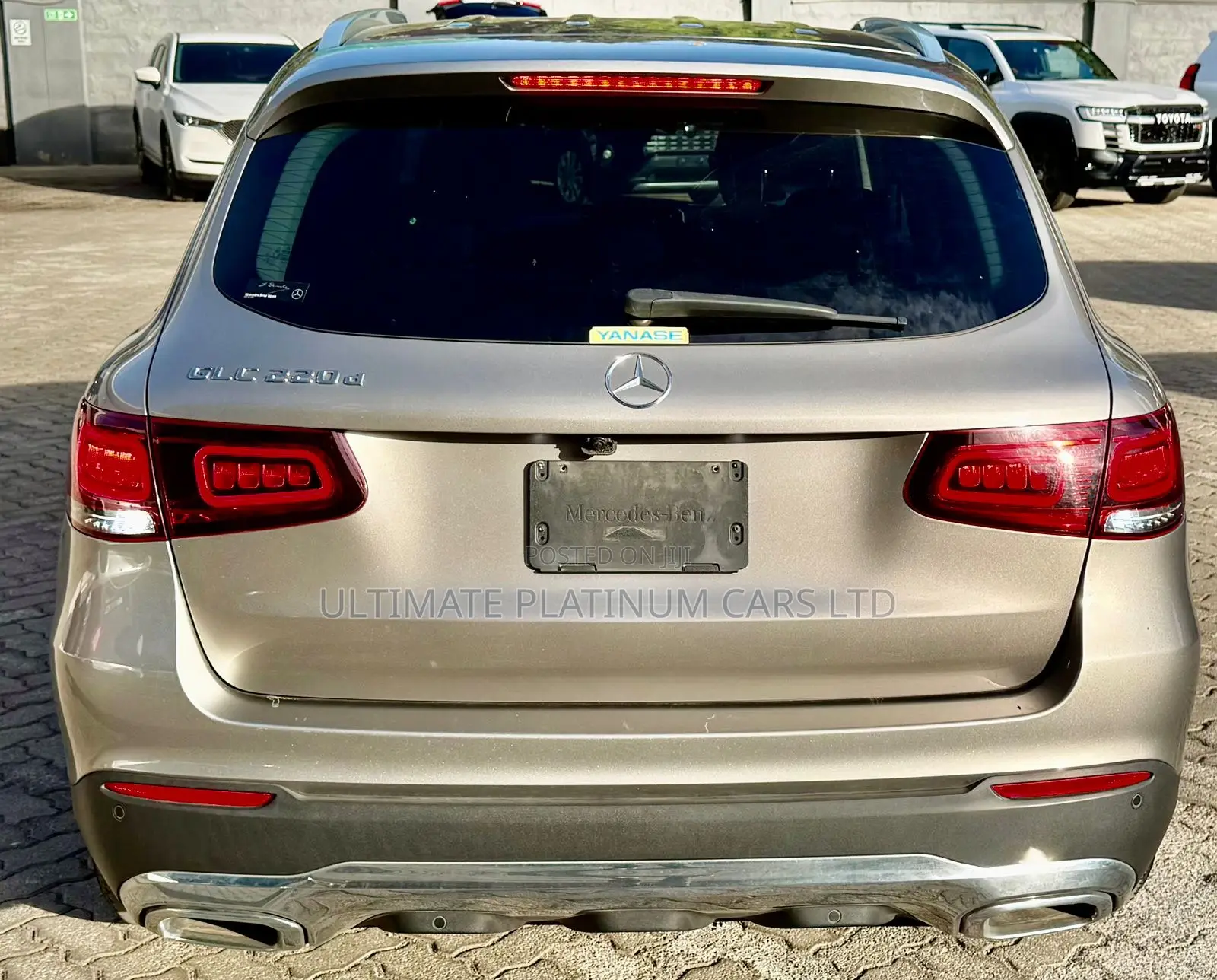 Mercedes-Benz GLC-Class 2020 Gold
