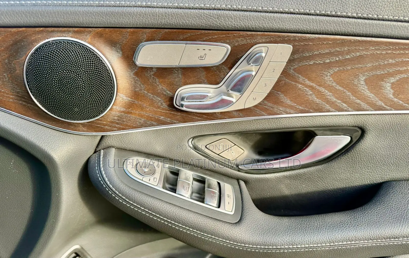 Mercedes-Benz GLC-Class 2020 Gold