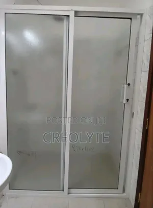Two Panelled Sliding Shower Door