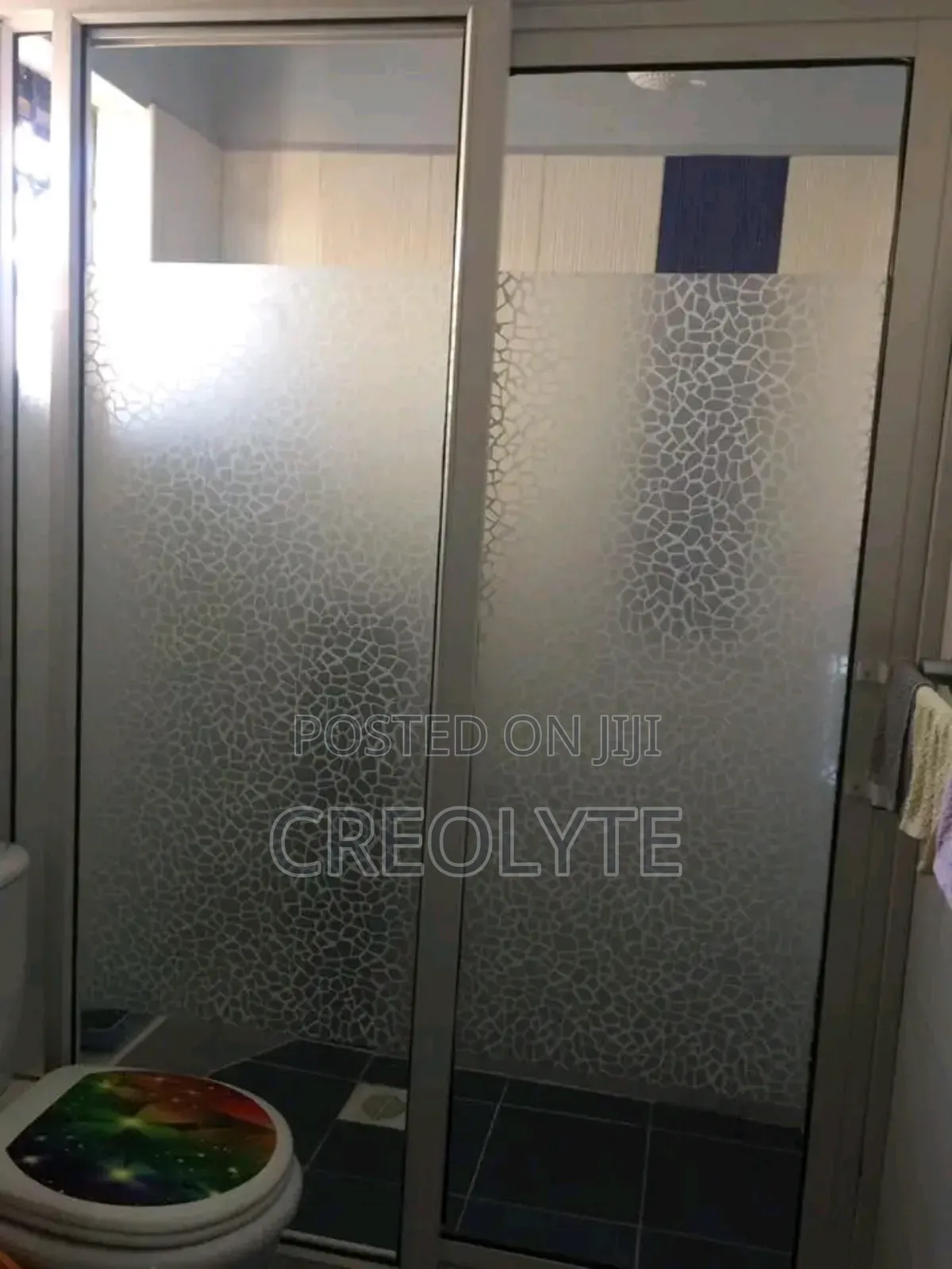Two Panelled Sliding Shower Door