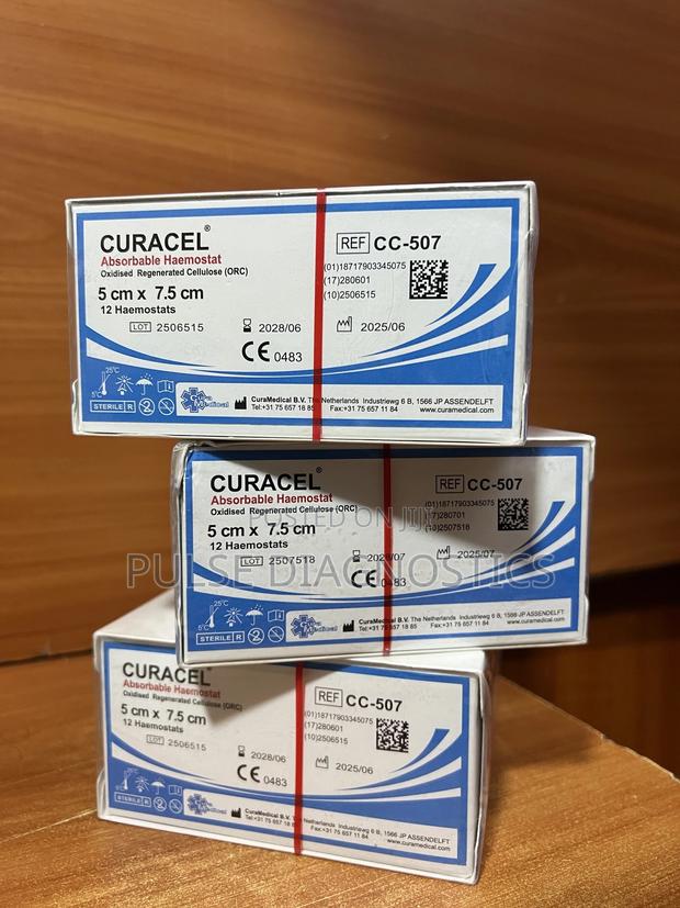 Curacel Absorbable Haemostat 5 Cm × 7.5 Cm - main view
