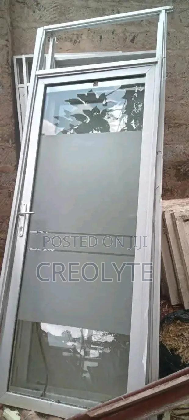 Office Swinged Door - main view