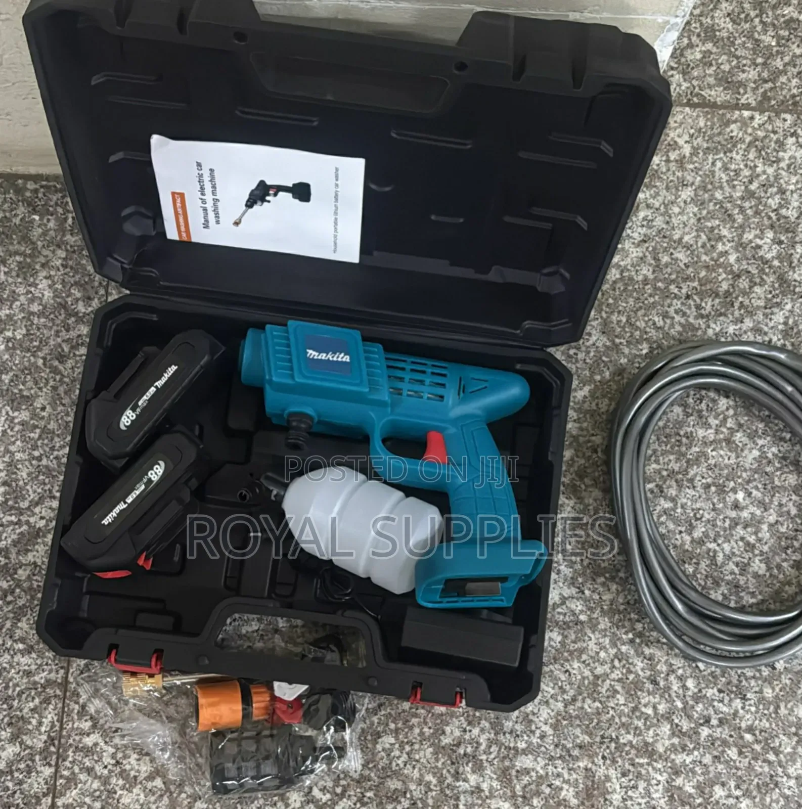 Makita 88v Cordless Car Wash Machine / Rechargeable Carwash Machine