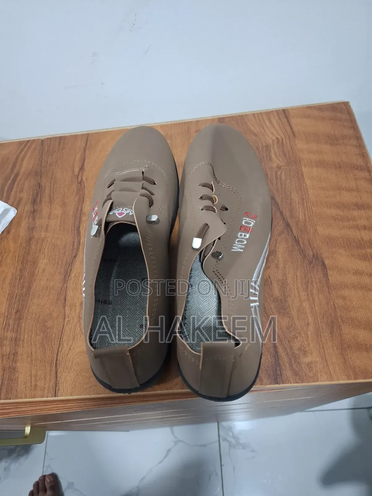 Brand New Shoes