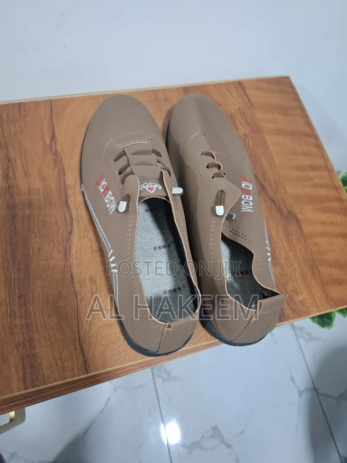 Brand New Shoes