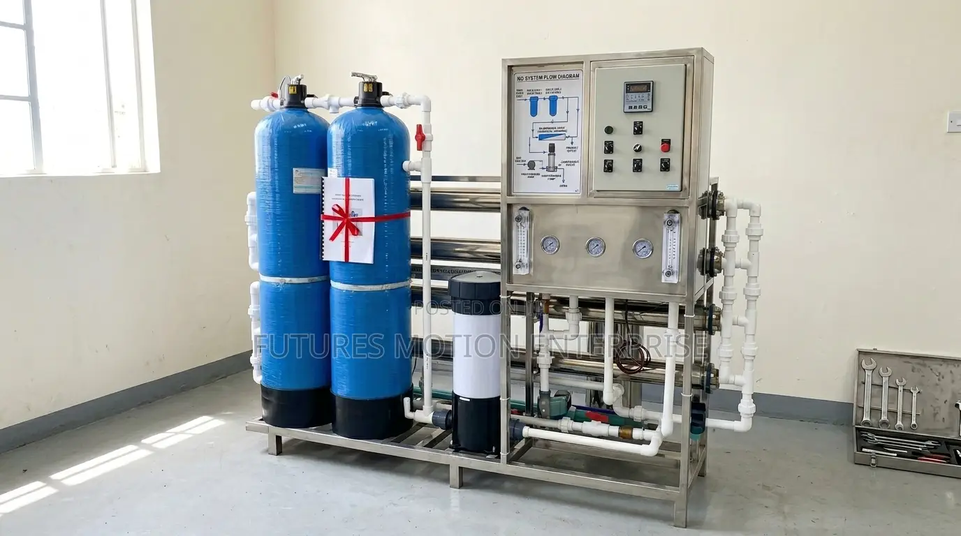 100lph Ro Purifier