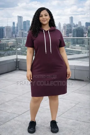 Classy Hooded Dress