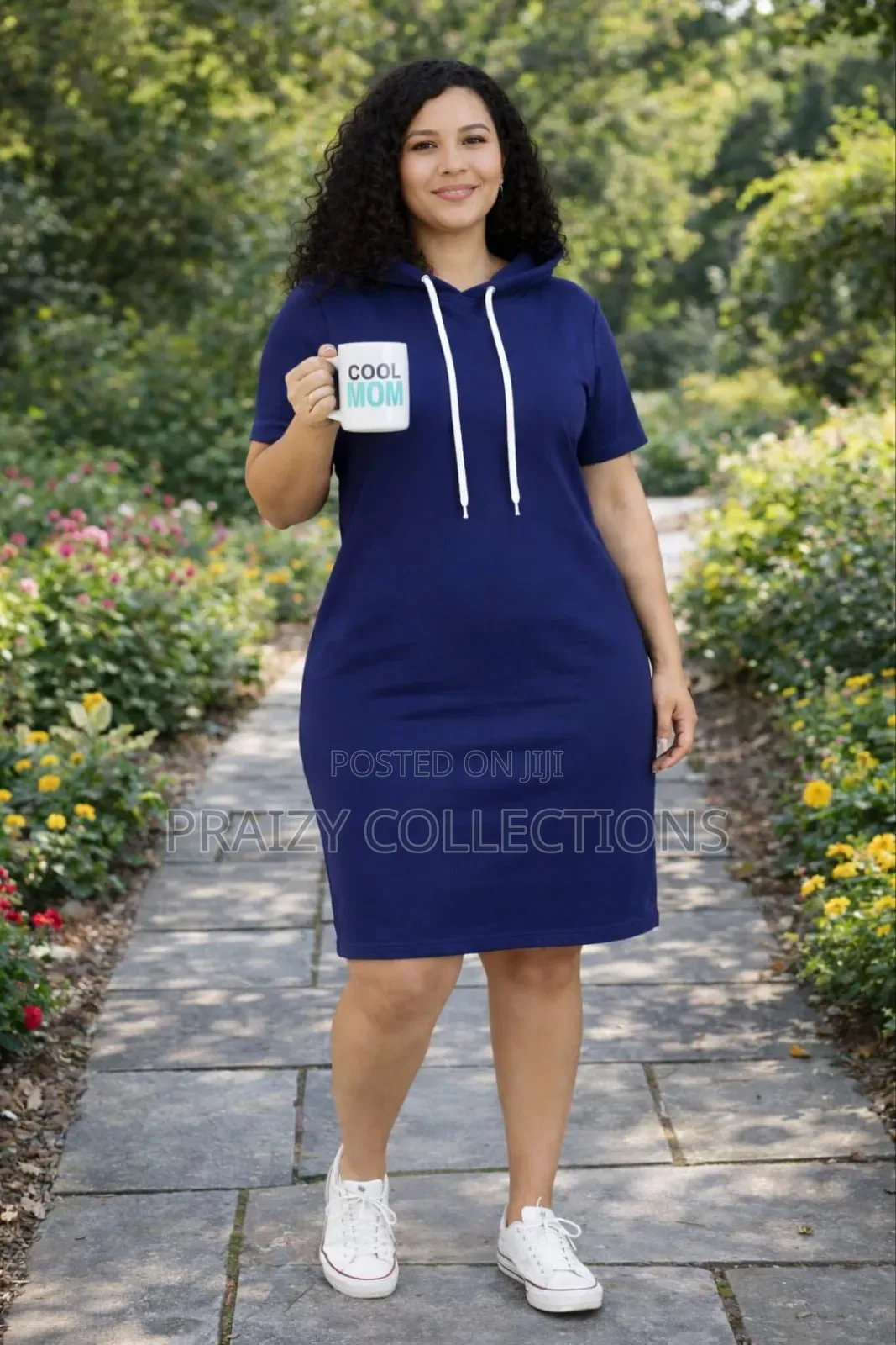 Classy Hooded Dress