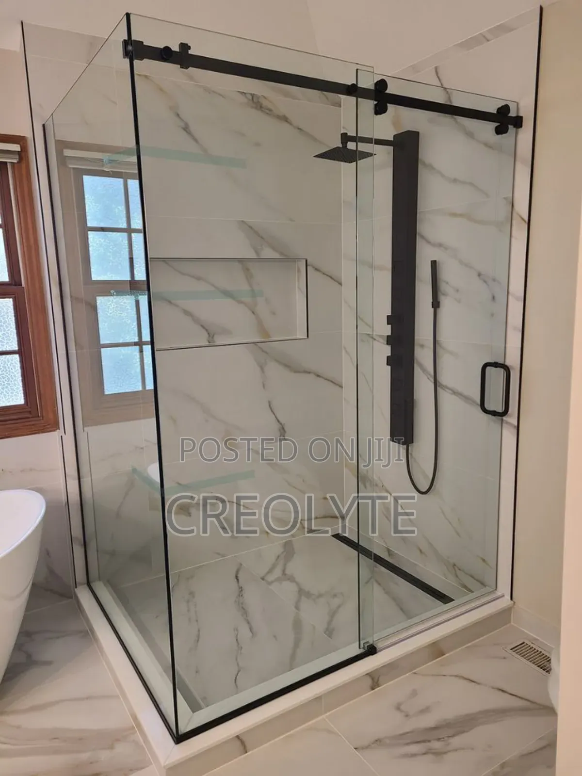 Glass Sliding Enclosure