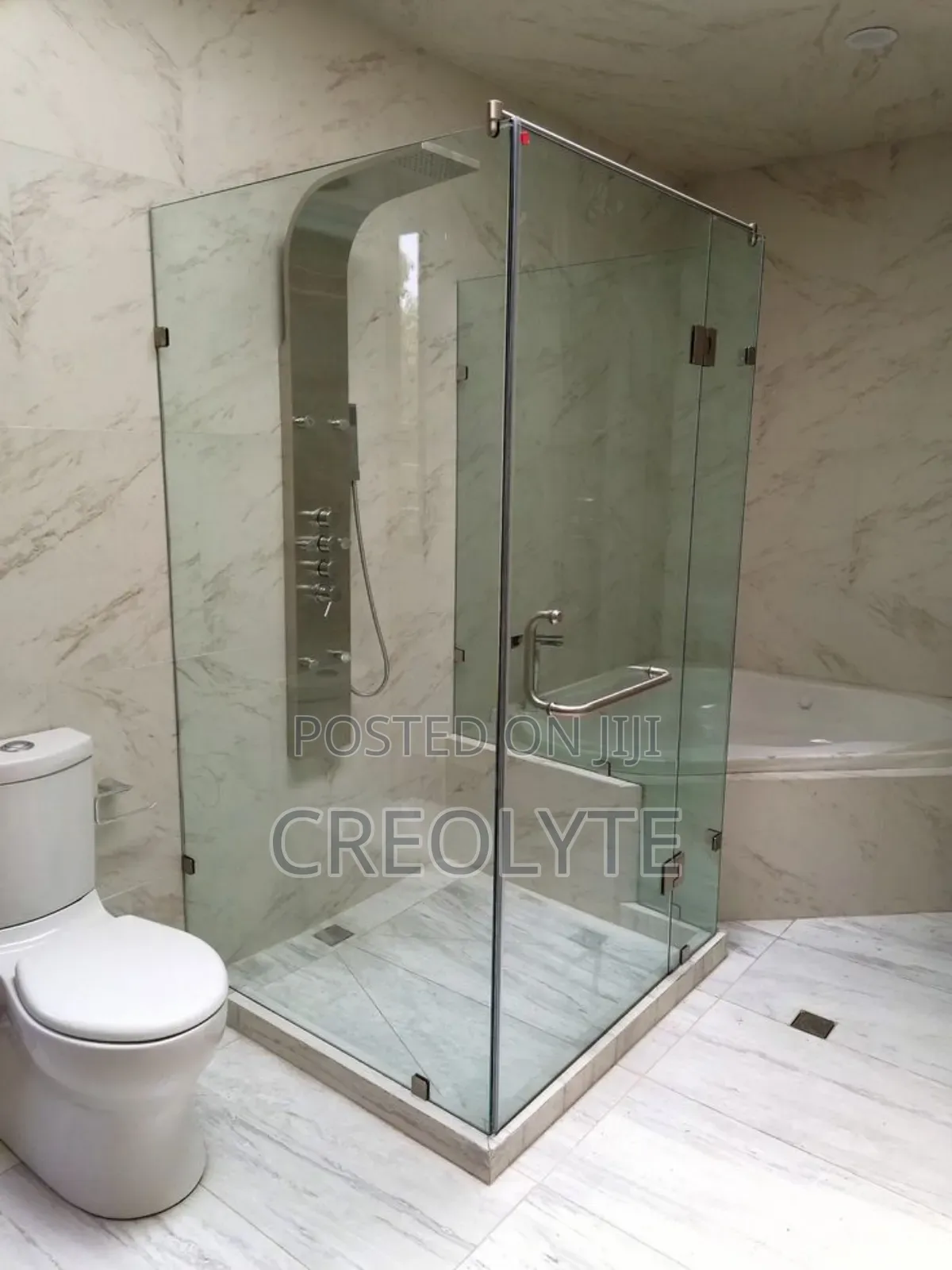 Glass Sliding Enclosure