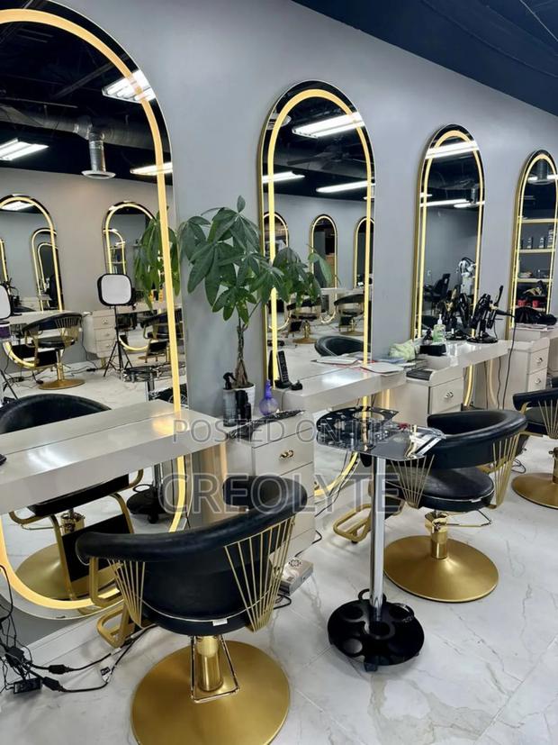 Wall Mirrors With Lights - main view