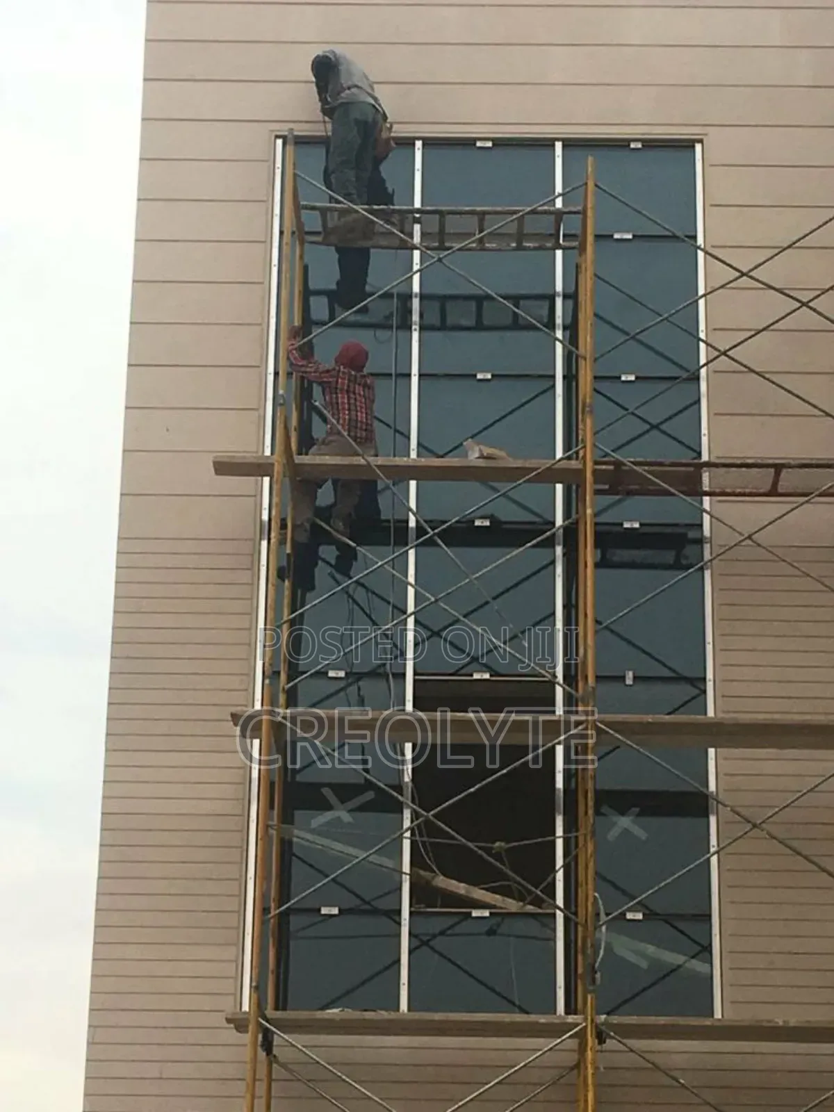 Curtain Walling Windows Installation