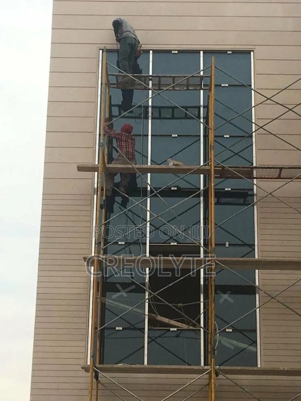 Curtain Walling Windows Installation