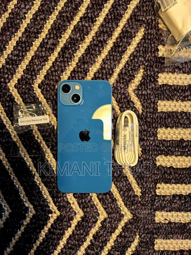 Apple iPhone 13 128 GB Blue - thumbnail 2
