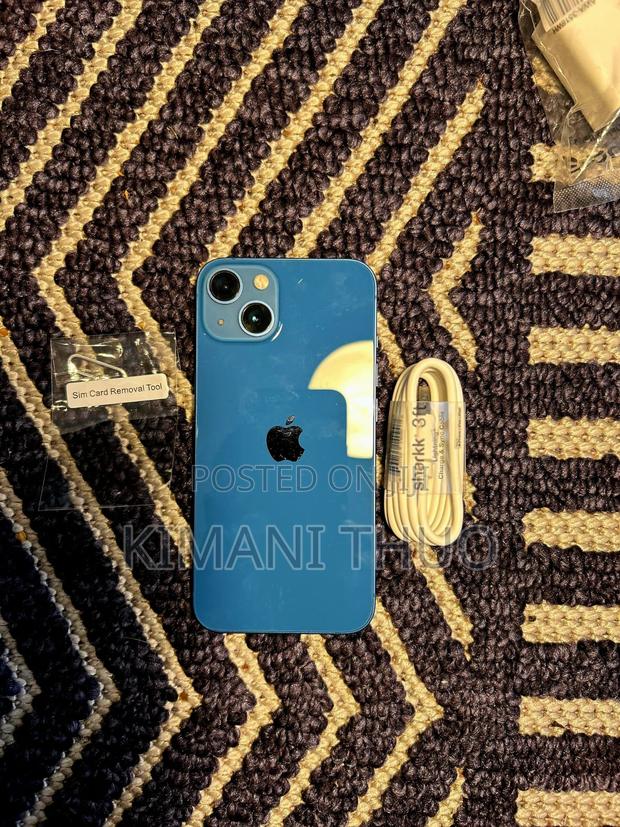 Apple iPhone 13 128 GB Blue - thumbnail 3