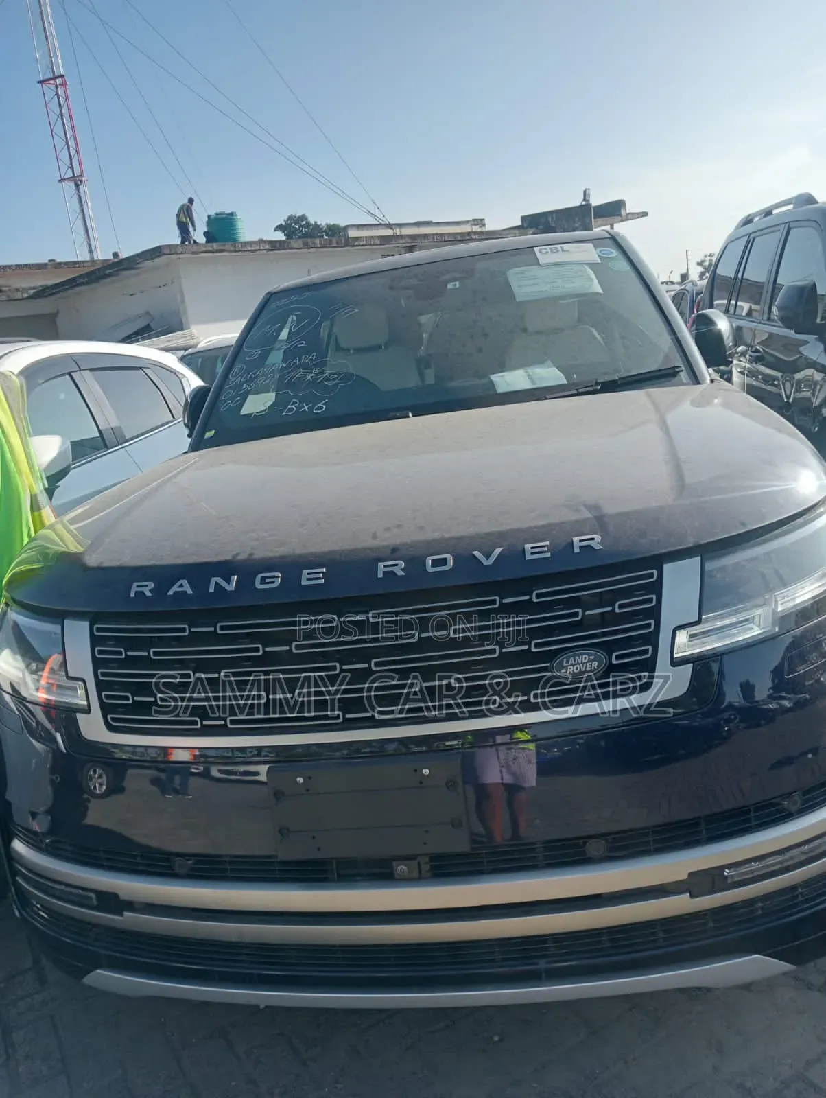 Land Rover Range Rover 2023 Blue