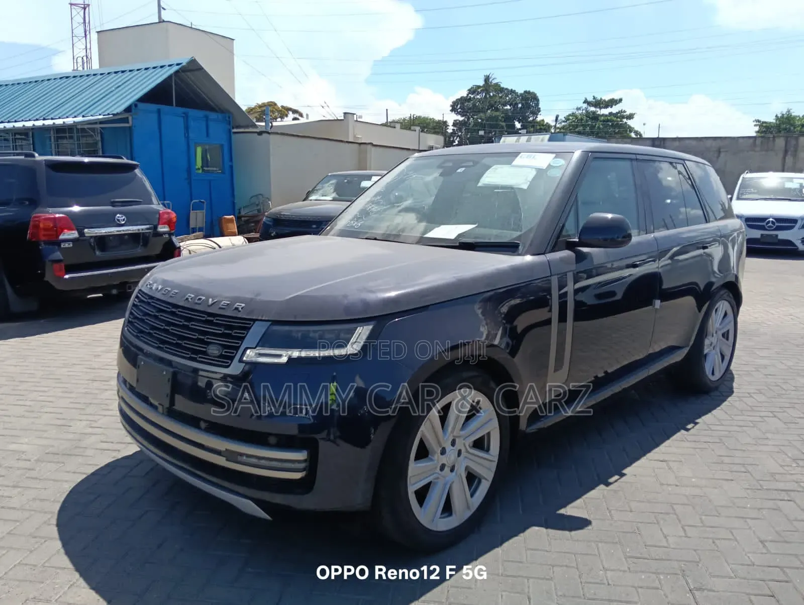 Land Rover Range Rover 2023 Blue