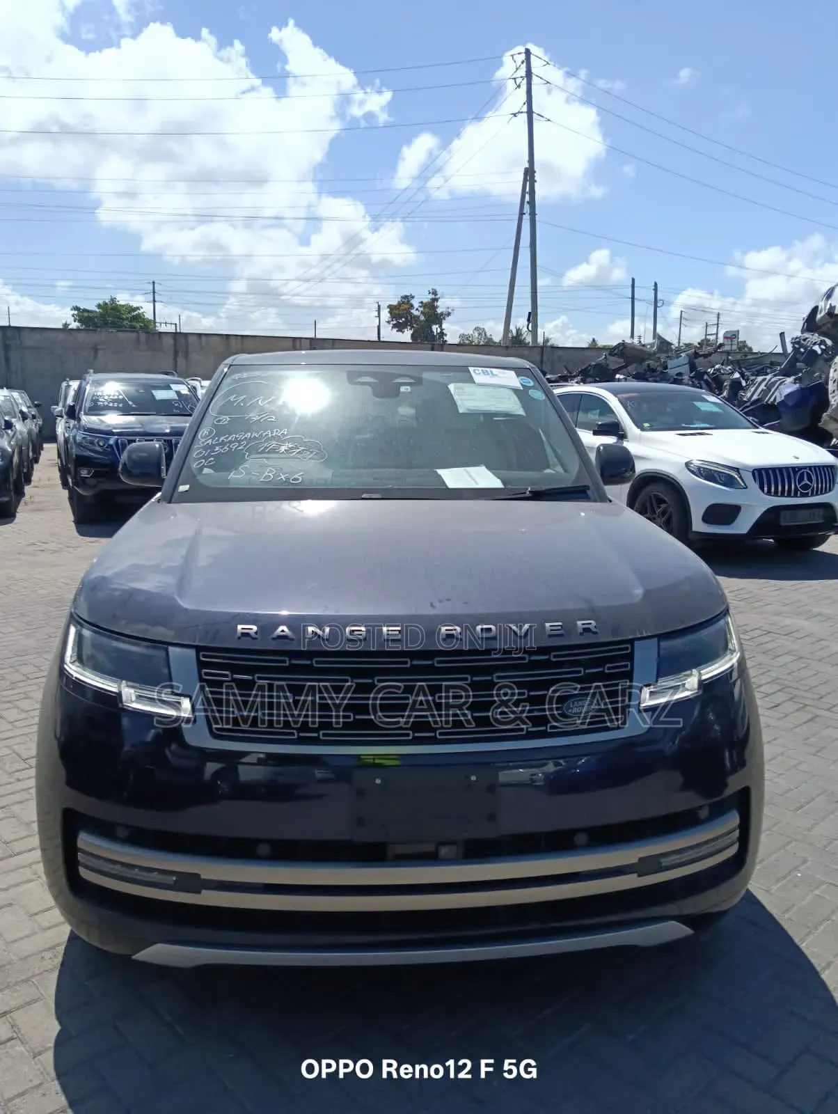Land Rover Range Rover 2023 Blue